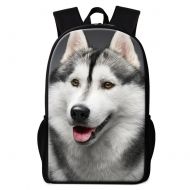 Dispalang Cute Dog Printing School Backpack for Children Cool Animal Back Pack Girls Polyester Bookbags