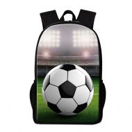 Dispalang Soccer Backpack for Children Cool Bagback Satchel Boys Daily Bag