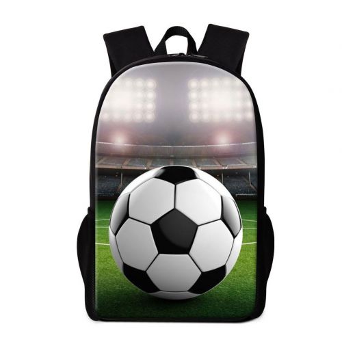  Dispalang Soccer Backpack for Children Cool Bagback Satchel Boys Daily Bag