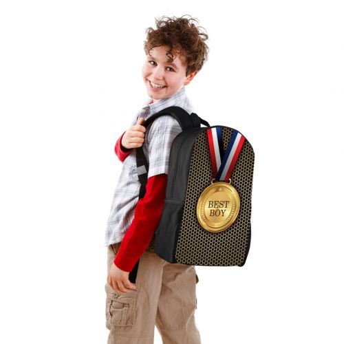  Dispalang Soccer Backpack for Children Cool Bagback Satchel Boys Daily Bag