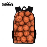 Dispalang Soccer Backpack for Boys Teenagers Football Printed Bookbag Cool Back Pack Traveling Bags