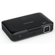 Displays2go Mini LED Projectors, with Wi-Fi Connectivity and Phone Screen Mirroring  Black (PRPICECO)
