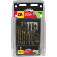 Disston E0102676 Blu-Mol Xtreme Cobalt Drill Bit Sets, 29-Piece