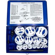 Disston E0212171 Boxed Blu-Mol Xtreme Bi-Metal Hole Saw Industrial Kits, 20-Piece