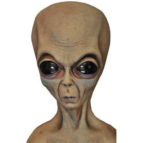  Distortions Unlimited 4-12 Alien Foam Filled Latex Skin Halloween Prop