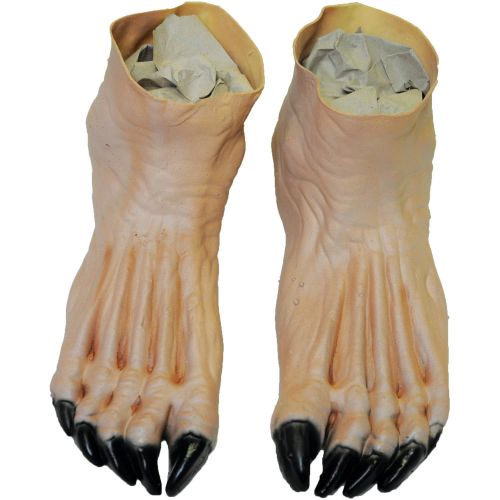 제네릭 Generic Flesh Monster Feet Adult Halloween Accessory