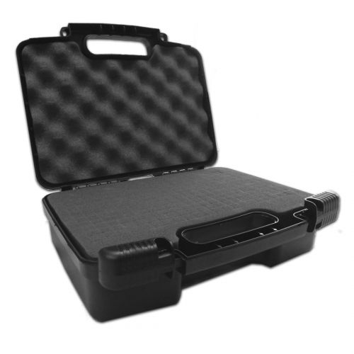  CASEMATIX TOUGH Cardioid Condenser Microphone Hard Travel Case Fits Audio-Technica AT2035  AT2020  AT2031  ATR2500  AT2050  AT2022 Studio and USB Microphones and Accessories