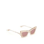 Dita Erasur sheer frame sunglasses