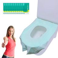 [아마존베스트]Jassary Disposable Toilet Seat Covers, 30 Pcs Toilet Seat Covers for Travel Accessories (15.8×23.6 inch), Extra Large...