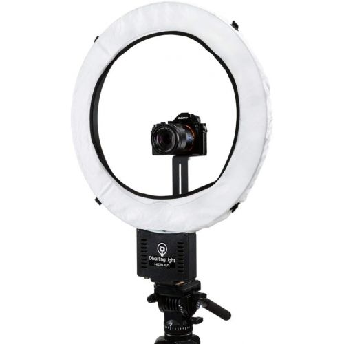  Diva Ring Light Super Nova 18 Ring Light with Diva Ring Light Video Tripod