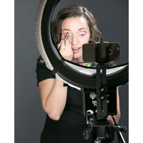  Diva Ring Light Super Nova 18 Ring Light with Diva Ring Light Video Tripod