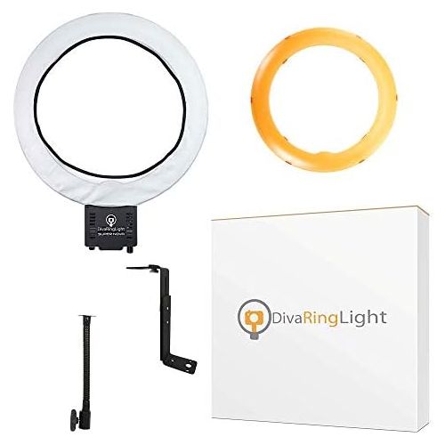  Diva Ring Light Super Nova 18 Dimmable Ring Light