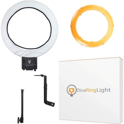  Diva Ring Light Super Nova 18 Dimmable Ring Light