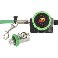 Dive Rite O2 Deco Regulator, Green/Black, One Size (RG5400)