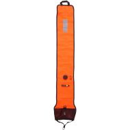 Dive Rite { 5 ft | 1.5 m ) Surface Marking Tube w/Built-in Sleeve