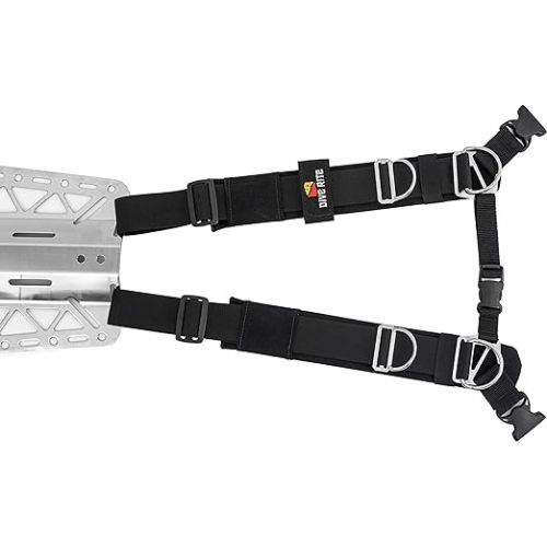  DIVE RITE Transplate Harness