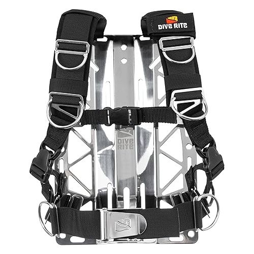  DIVE RITE Transplate Harness