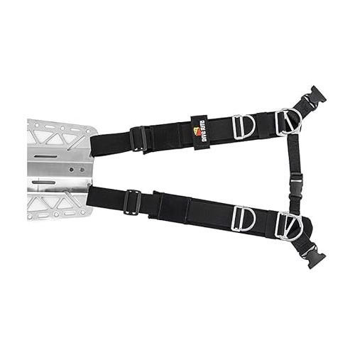  Dive Rite Transplate Harness Only