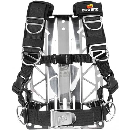  Dive Rite Transplate Harness Only