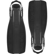 Dive Rite XT Fins SS Strap with Swivel Buckle