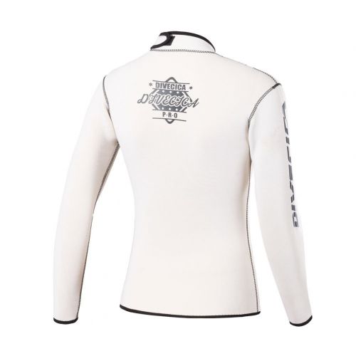  Divecica divecica Woman 3mm Wetsuits Jacket Long Sleeve Neoprene Wetsuits Top
