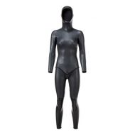 Divecica divecica Womens 3MM Full Sleeve Smooth Skin Neoprene Wetsuit for Open Water Swimming Diving