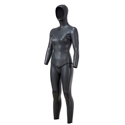  Divecica divecica Womens 3MM Full Sleeve Smooth Skin Neoprene Wetsuit for Open Water Swimming Diving