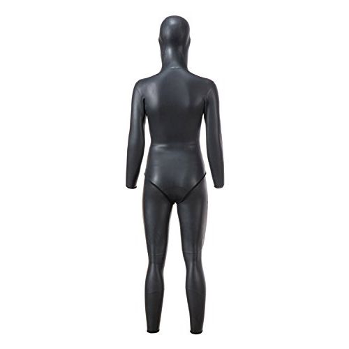  Divecica divecica Womens 3MM Full Sleeve Smooth Skin Neoprene Wetsuit for Open Water Swimming Diving