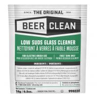 Diversey Beer Clean Low Suds Glass Cleaner (0.5-Ounce, 100-Pack)