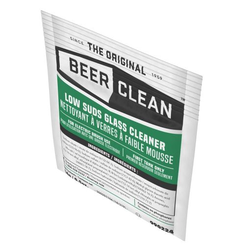  Diversey Beer Clean Low Suds Glass Cleaner (0.5-Ounce, 100-Pack)