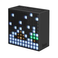Divoom Timebox Smart Portable Bluetooth LED Speaker with APP-Controlled Pixel Art Animation, Notification and Build- in Clock/Alarm 4.3 x 4.5 x 2.2 inches Black