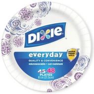 Dixie 15289 Heavy Duty Paper Plates, 48 Plates by Dixie