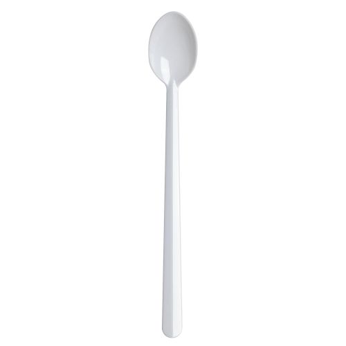  Dixie 7.88 Medium-Weight Polystyrene Plastic Soda Spoon by GP PRO (Georgia-Pacific), White, SSM217, (Case of 1,000)