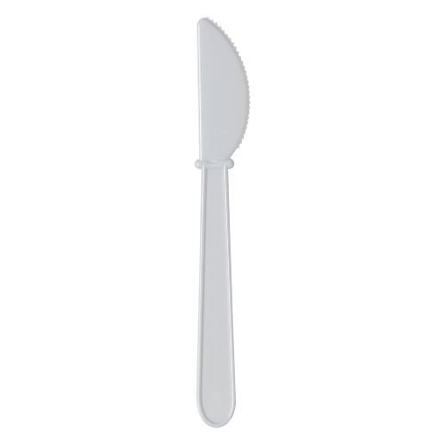  Dixie 4.75 Light-Weight Polystyrene Plastic Knife by GP PRO (Georgia-Pacific), White, LK21, (Case of 1,000)