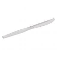 Dixie KH017 Heavy Weight Polystyrene Knife, 7.5 Length, Crystal Clear (Case of 1,000)