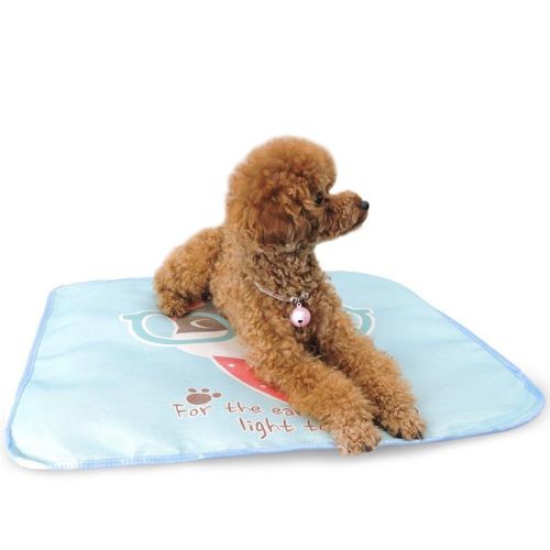  Dixinla Pet bed Pet Cool mat Teddy Cool sense ice mat cat dog Mat Blanket Kennel Mat pet sofa Cushion Pet Cooling Pad 6045cm