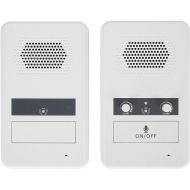 Intercoms Wireless for Home, 656ft Long Range House Intercom System, Room to Room Intercom, Counter Window Intercom System for Bank, Office, Store, Station