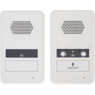 Intercoms Wireless for Home, 656ft Long Range House Intercom System, Room to Room Intercom, Counter Window Intercom System for Bank, Office, Store, Station