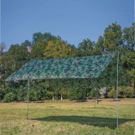 Diydeg Hammock Tarp Tent, Shade Sail Sun Canopy Outdoor Camping Tarp, with Storage Bag Waterproof UV Protection for Camping, Picnic, Hiking, Outdoor