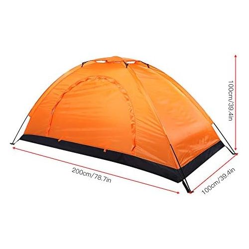  Diydeg Climbing Tent, Hiking Tent Portable Ventilated Camping Tent Fishing Tent Lightweight for Camping for Fishing for Hiking for Climbing