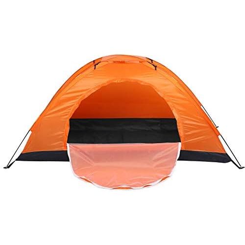  Diydeg Climbing Tent, Hiking Tent Portable Ventilated Camping Tent Fishing Tent Lightweight for Camping for Fishing for Hiking for Climbing