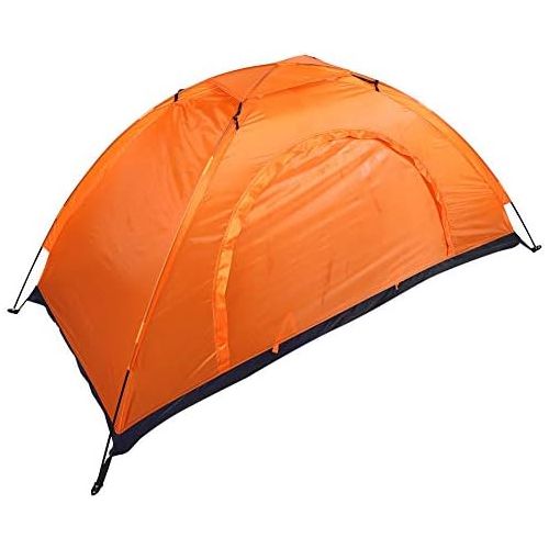  Diydeg Climbing Tent, Hiking Tent Portable Ventilated Camping Tent Fishing Tent Lightweight for Camping for Fishing for Hiking for Climbing