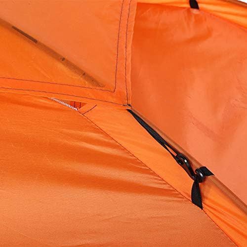  Diydeg Climbing Tent, Hiking Tent Portable Ventilated Camping Tent Fishing Tent Lightweight for Camping for Fishing for Hiking for Climbing