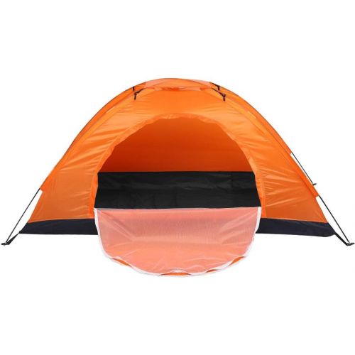  Diydeg Climbing Tent, Hiking Tent Portable Ventilated Camping Tent Fishing Tent Lightweight for Camping for Fishing for Hiking for Climbing