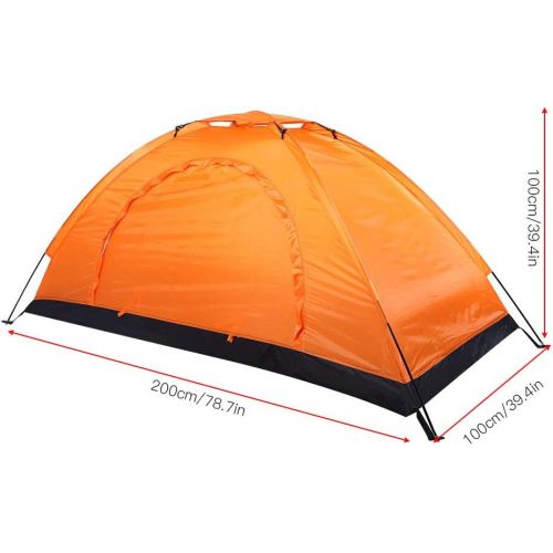  Diydeg Climbing Tent, Hiking Tent Portable Ventilated Camping Tent Fishing Tent Lightweight for Camping for Fishing for Hiking for Climbing