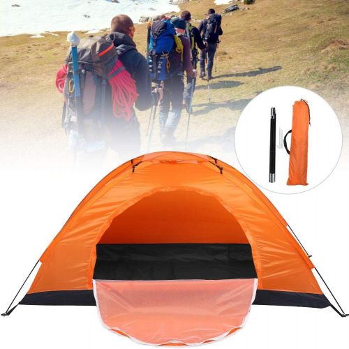  Diydeg Climbing Tent, Hiking Tent Portable Ventilated Camping Tent Fishing Tent Lightweight for Camping for Fishing for Hiking for Climbing