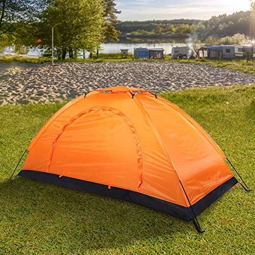  Diydeg Climbing Tent, Hiking Tent Portable Ventilated Camping Tent Fishing Tent Lightweight for Camping for Fishing for Hiking for Climbing