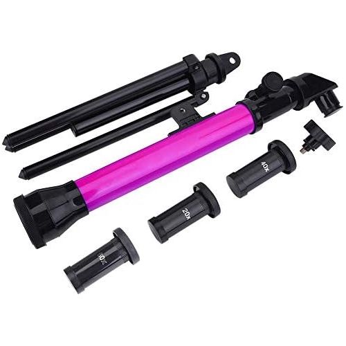  [아마존베스트]Diyeeni Telescope for Kids Astronomy Beginners, Astronomical Telescope with Tripod and 20X, 40X, 60X Eyepiece, Space Kids Explorer Educational Gift for Child Observe Moon and Planet Space