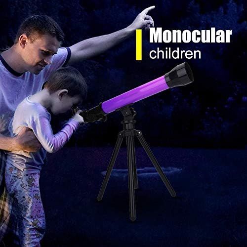  [아마존베스트]Diyeeni Telescope for Kids Astronomy Beginners, Astronomical Telescope with Tripod and 20X, 40X, 60X Eyepiece, Space Kids Explorer Educational Gift for Child Observe Moon and Planet Space