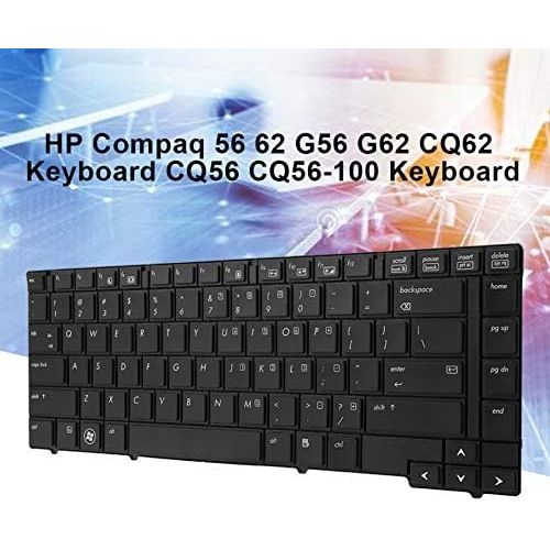  [아마존베스트]Diyeeni Universal English Layout Keyboard Replacement for HP Compaq 56 62 G56 G62 CQ62 Keyboard CQ56 CQ56-100